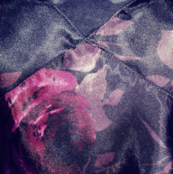 George Satin Floral Cami - Picture 3 of 5